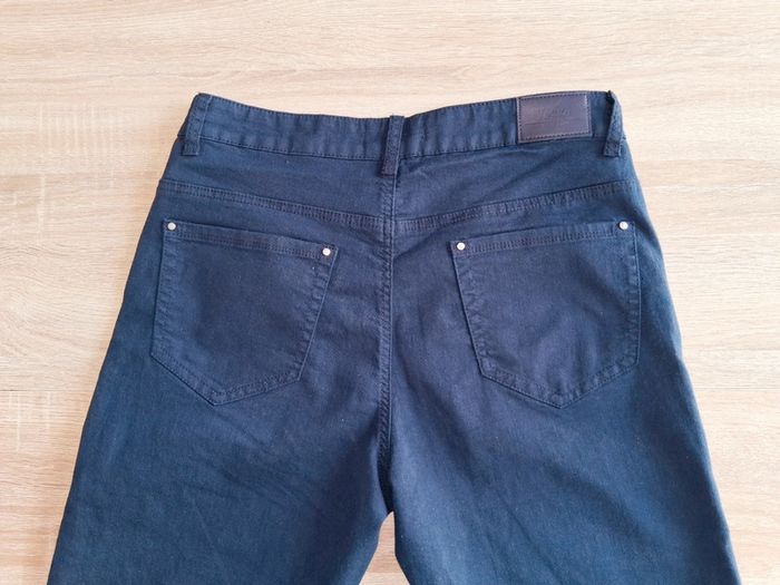 Jeans femme bleu taille 42 - photo numéro 3