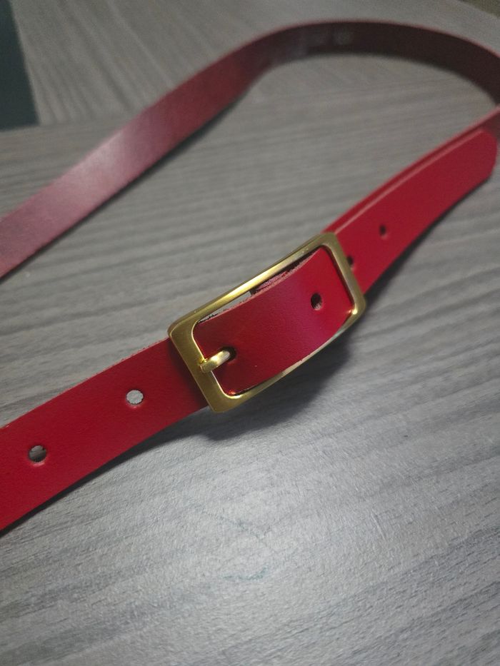 Ceinture rouge 125