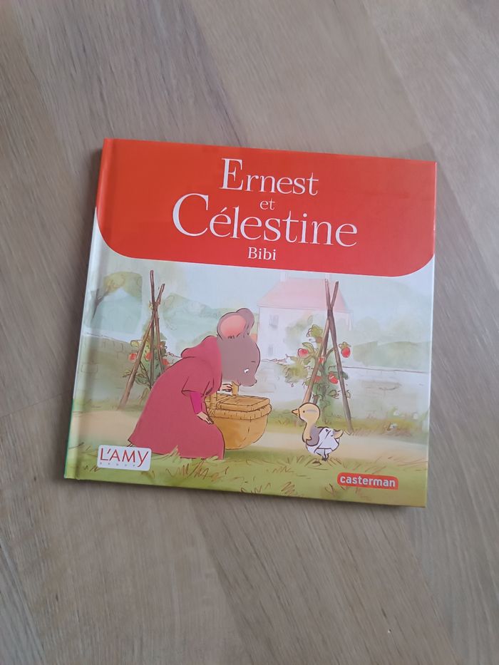 Ernest et Célestine le mensonge d augustin et bibi - photo numéro 2