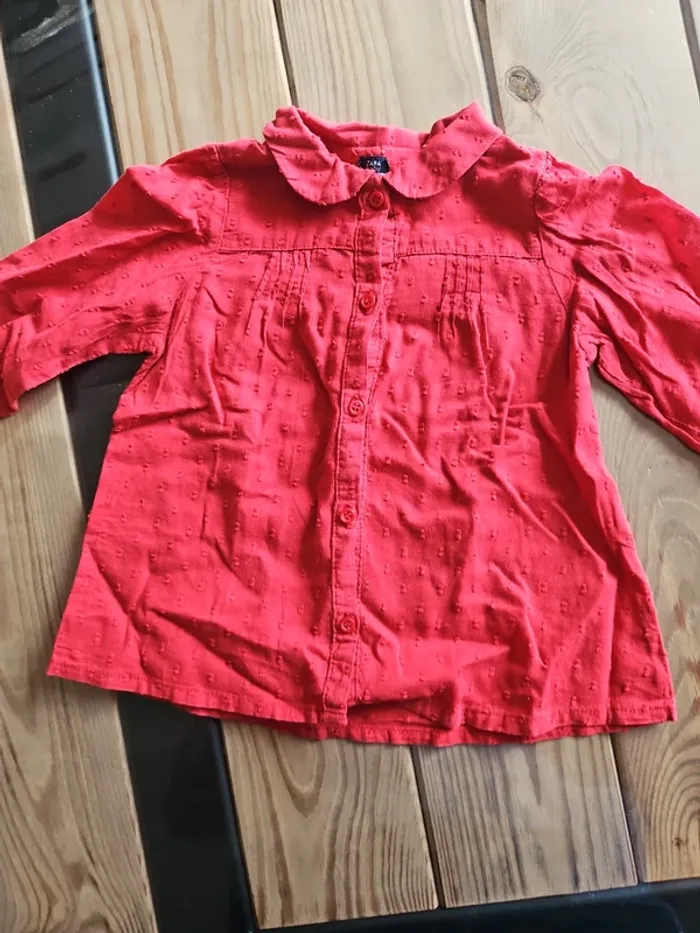 Chemise bébé - photo numéro 2