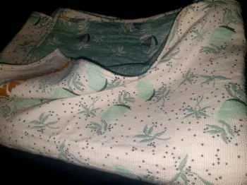 Echarpe de portage LEORA utopie d'une promesse T4