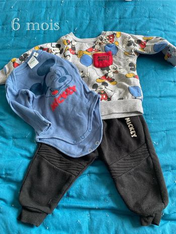 Ensemble Mickey House