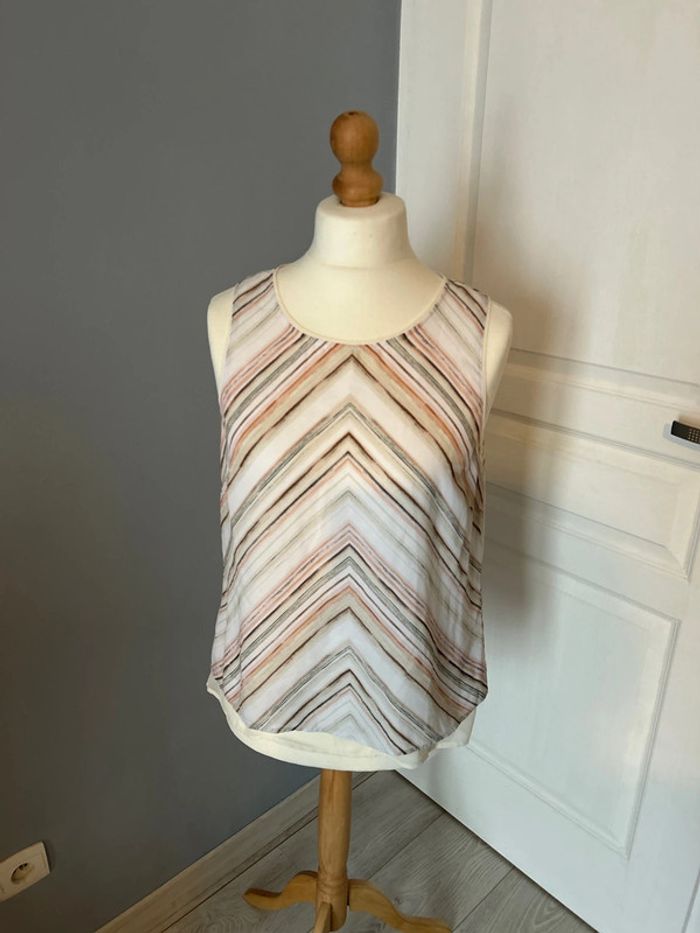 Débardeur voile H&M 42