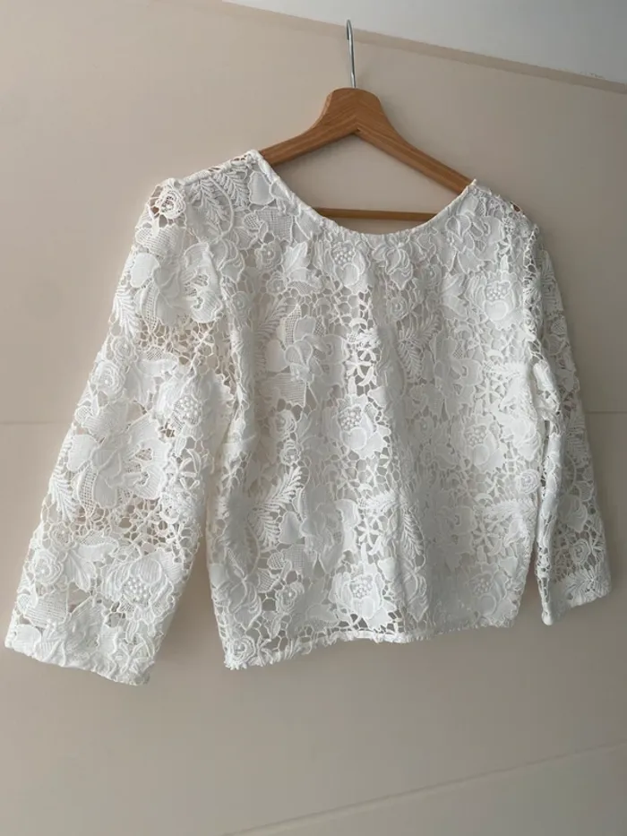 Haut mariée dentelle Les mariées de Prune - Taille L