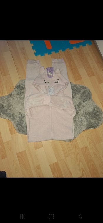 Combi pilou licorne 8 ans