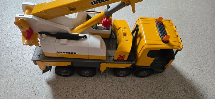 Camion grue bruder - photo numéro 2