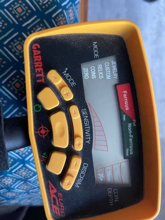 Détecteur de métaux - photo numéro 6