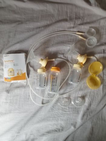 Kit tire lait+ coussinet allaitement