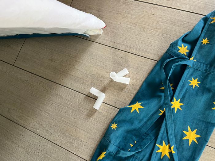 Tente tipi enfant HABITAT “Elliot” – armature métal, avec housse - photo numéro 6