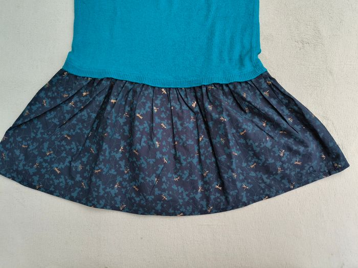 Robe pull fille Okaïdi 8 ans - photo numéro 5