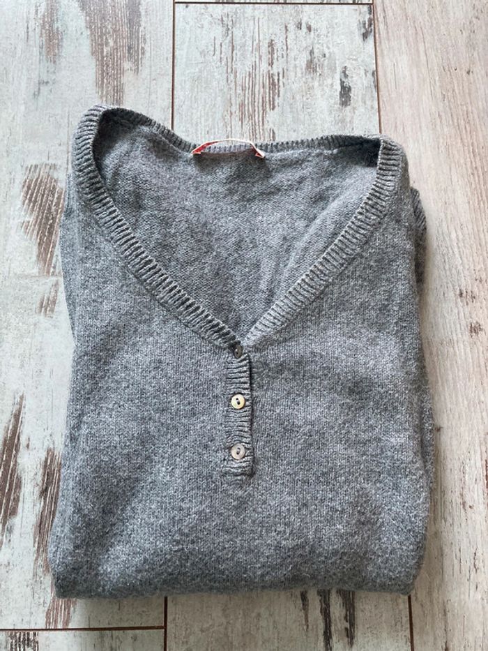 Pull femme camaïeu - photo numéro 4