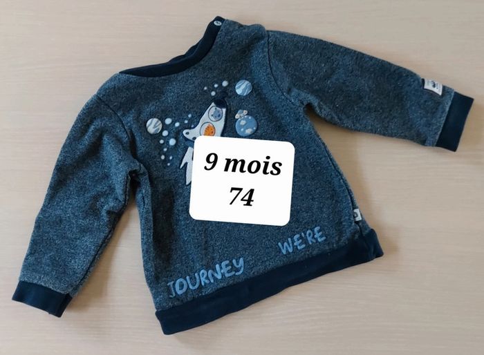 Pull garçon