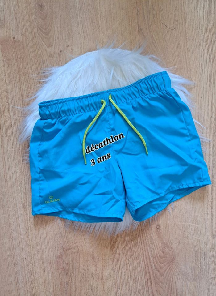 short bain décathlon 3ans🌺