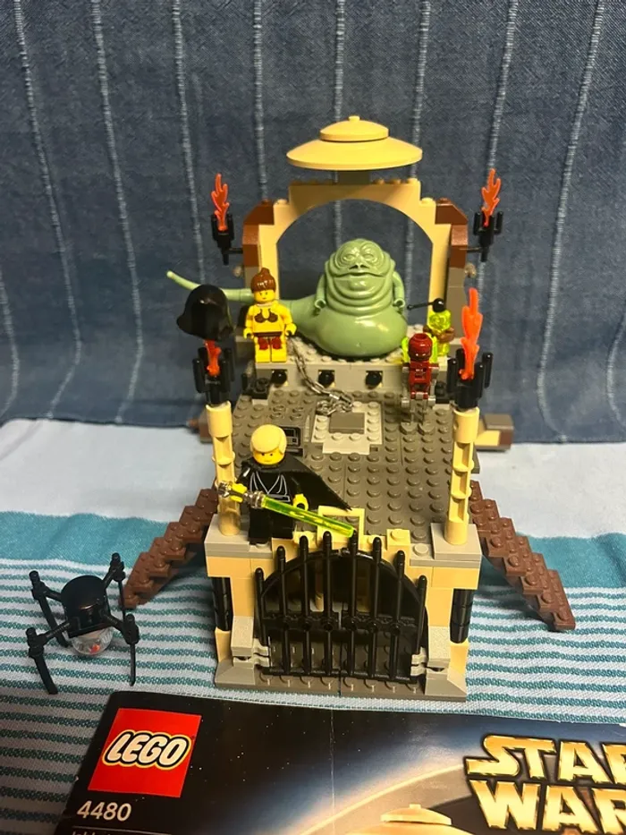 Lego Star Wars Palais de Jabba 4480 - photo numéro 2
