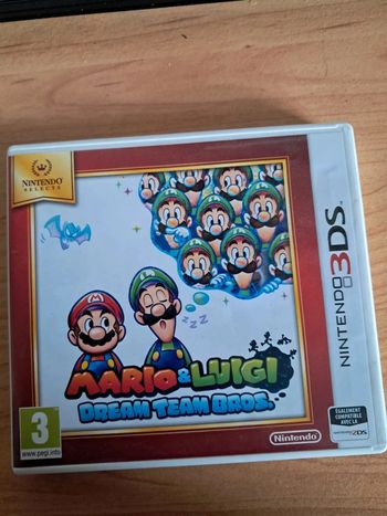 Jeu 3DS Mario & Luigi Dream Team Bros