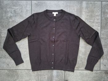 Gilet noir H&M taille S TBE