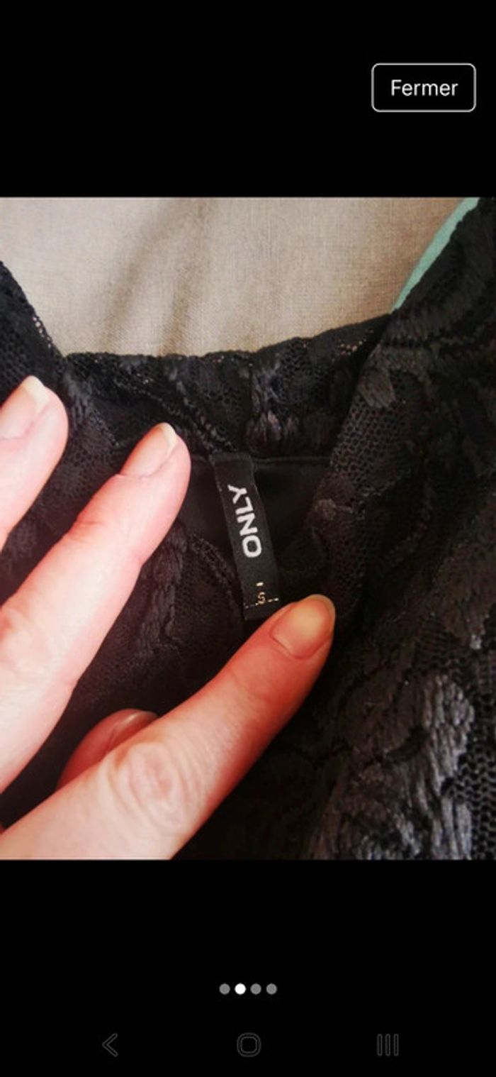 Combi short Only neuve taille S
Jamais portée - photo numéro 2