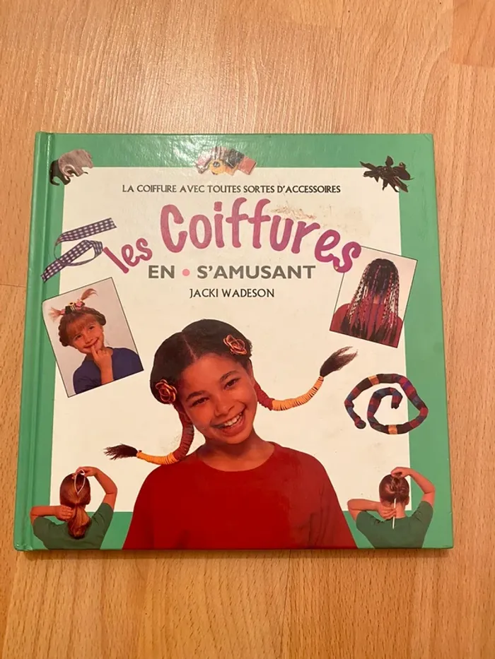 Livre sur les coiffures