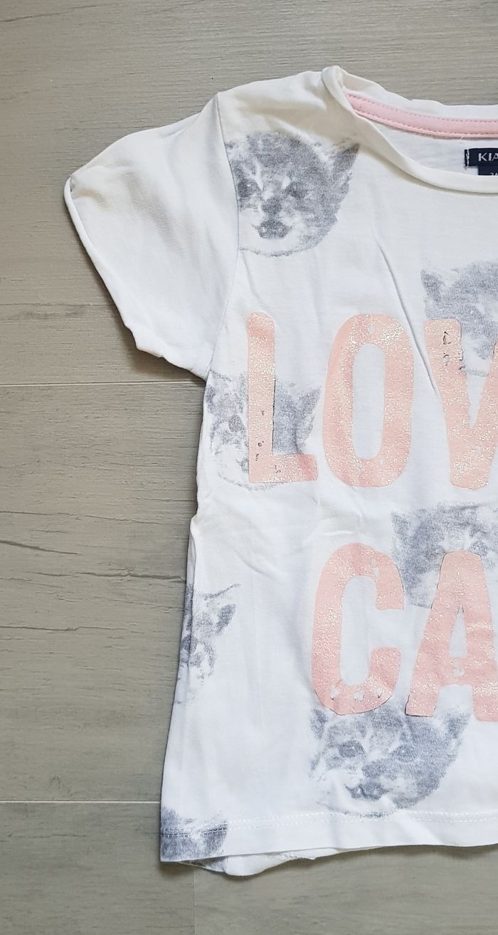T-shirt fille Kiabi 3 ans - photo numéro 2