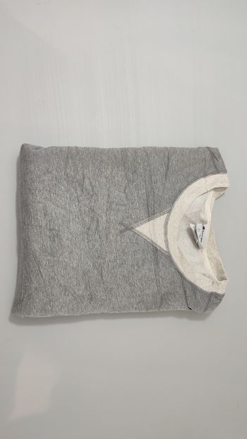Vêtement Homme Sweatshirts Sweats pull blanc gris Champion taille M #Retrostreet