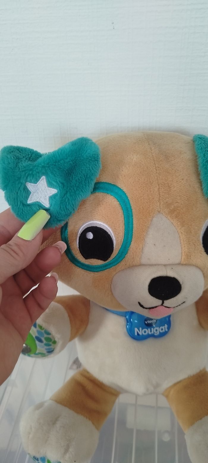 Peluche musicale et interactif - photo numéro 3