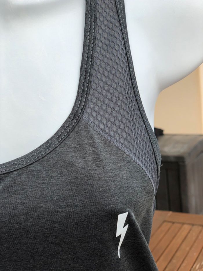 Débardeur sport Undiz gris anthracite - photo numéro 2