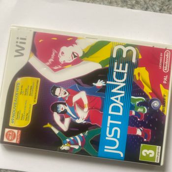 just dance 3 wii
