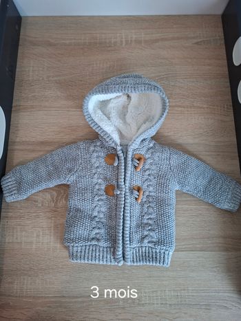 Pull bien chaud