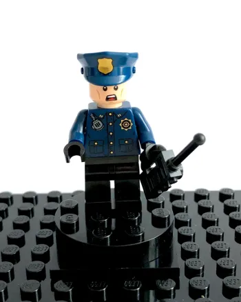 The LEGO Batman Movie - Gotham City Police Officer male
