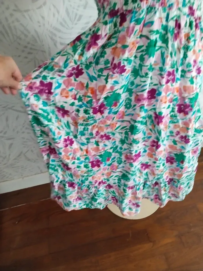 🚨 promo 🚨 Magnifique robe longue femme été taille S M 36 38 - photo numéro 5