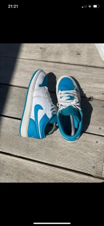 Air Jordan 1 basse femme taille 39