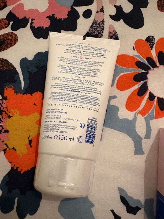 Lot de deux produits skin minute neufs sous blister - photo numéro 4