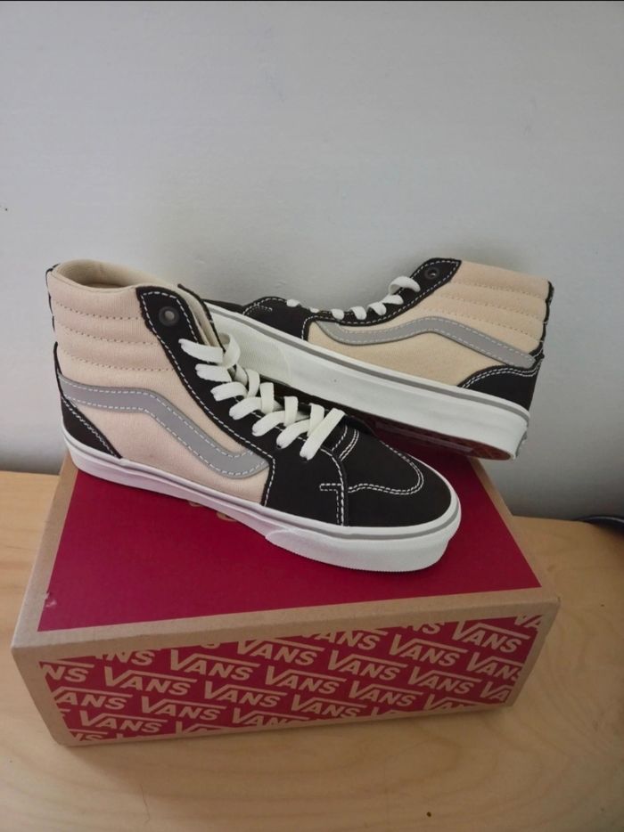 Chaussures Vans Filmore Hi - photo numéro 4