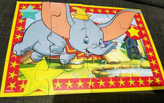 Puzzle Disney 3 ans - photo numéro 2