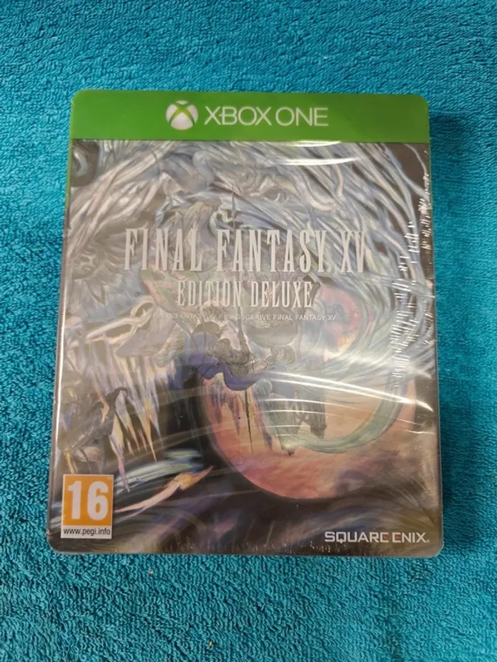 XBOX One Final fantasy 15 edition deluxe