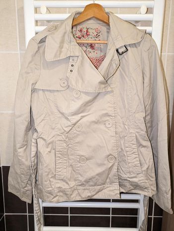 Veste trench cache cache T3