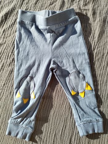 Pantalon jogging bleu 9 mois