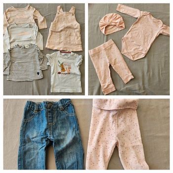 Lot vêtements 9 mois fille