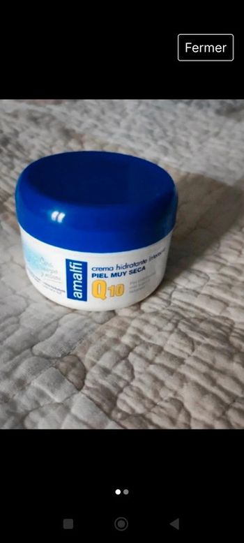 Crème hydratante q10