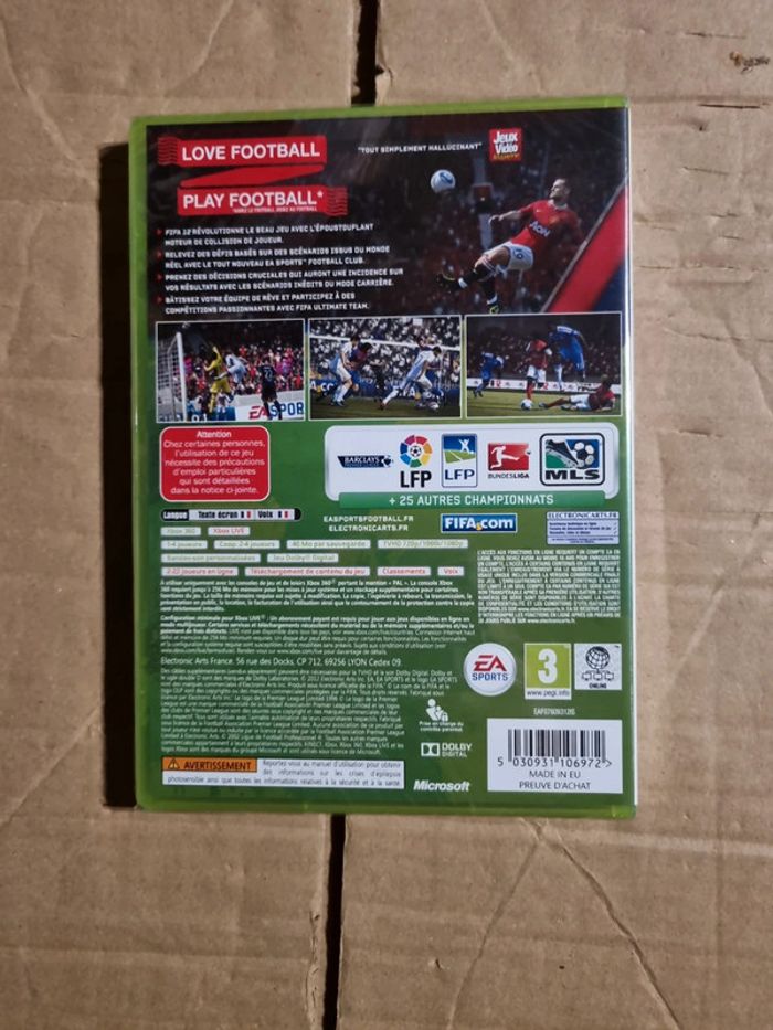 Fifa 12 pour Xbox 360 - photo numéro 2