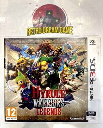 Hyrule warriors legends pour 3DS