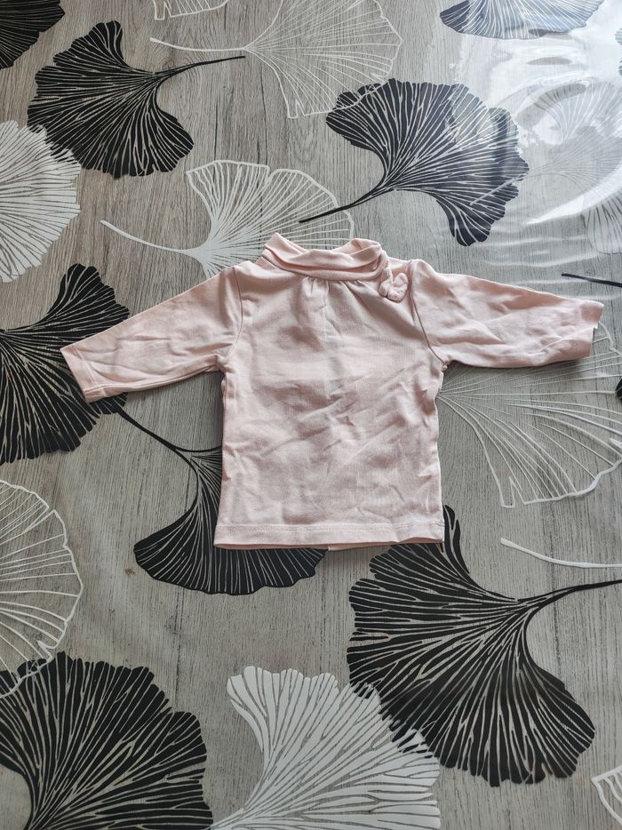 Lot Tee-shirts manches longues bébé fille - photo numéro 2