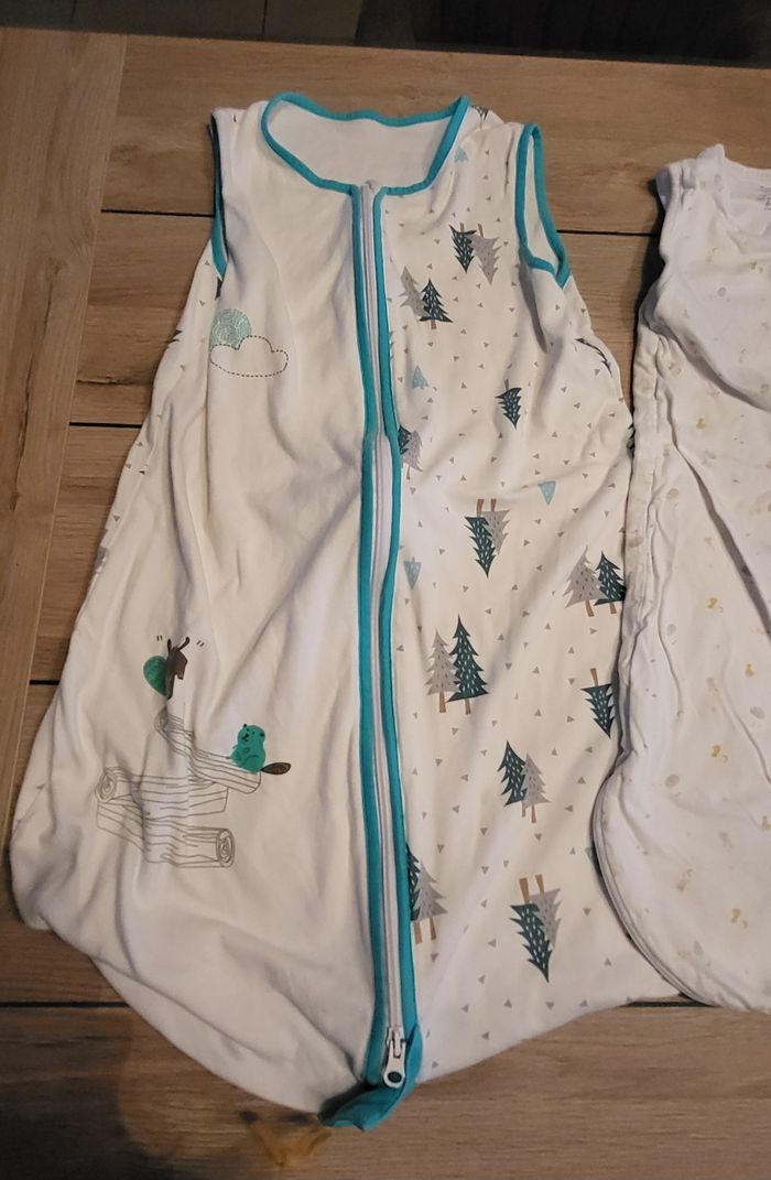 Lot de 2 gigoteuses printemps été - photo numéro 3