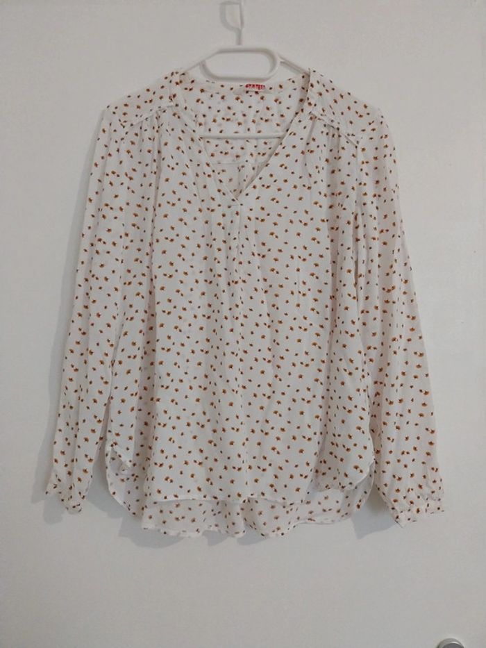 Blouse camaïeu