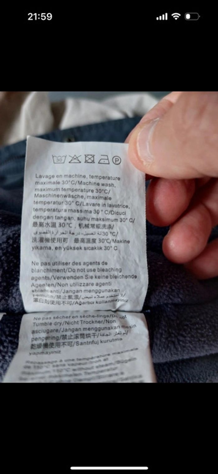 Manteau Kid's Graffiti taille 8 ans - photo numéro 6