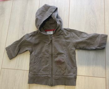 Sweat DPAM marron 6 mois