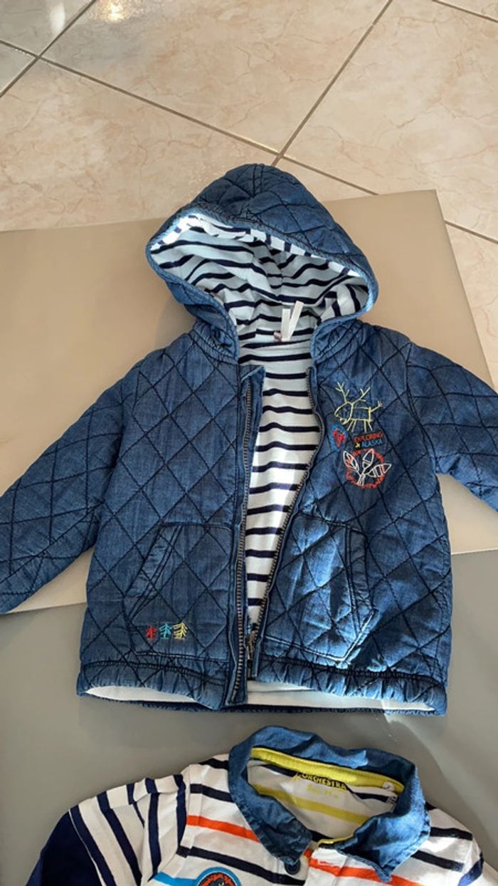 Ensemble 9 mois 71 cm - photo numéro 5