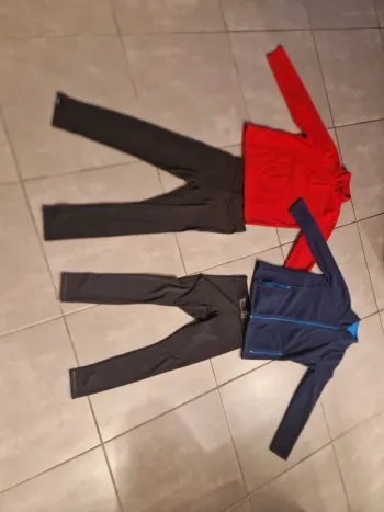 Lot vetements chaud enfant 10 ans