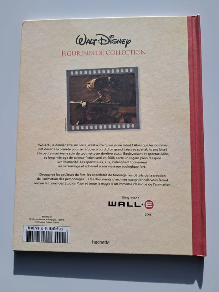 Livre Wall-E de Walt Disney - Tome 40 - photo numéro 4