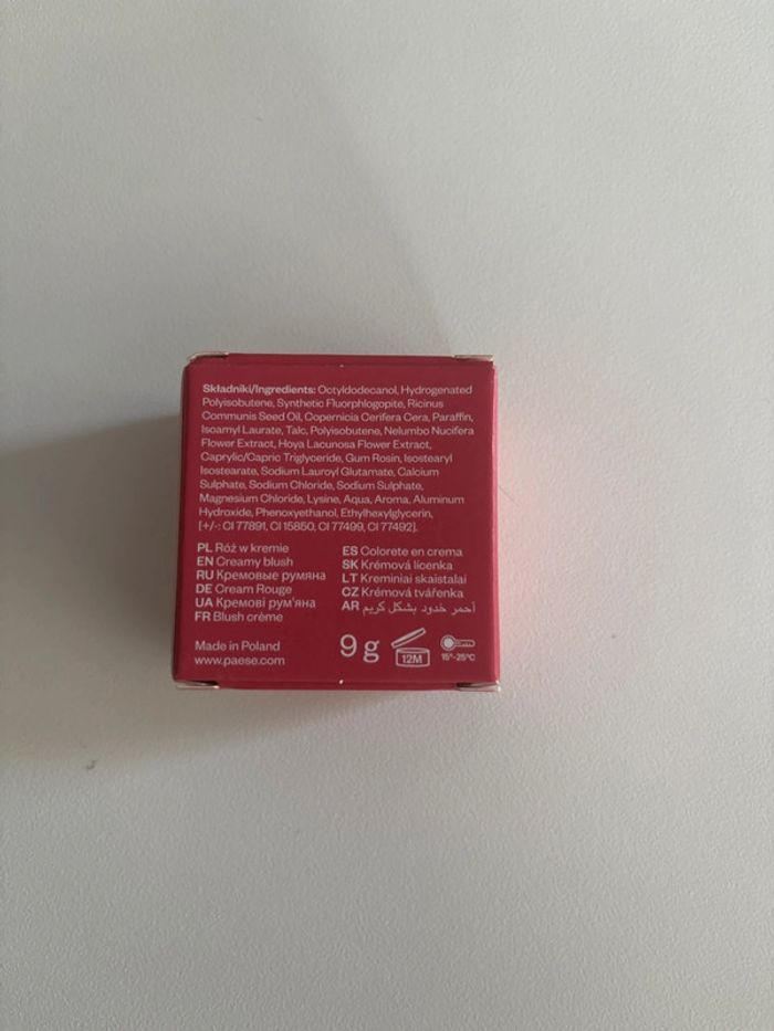 Blush crème Paese “Blush Kissed– Édition limitée (neuf) - photo numéro 2